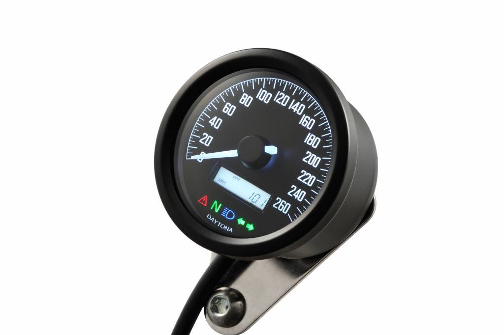 rogue motorcycles speedo speed sensor custom bike cafe racer daytona velona motogadget