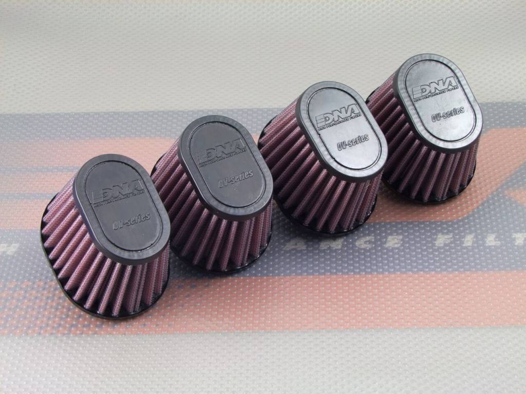 DNA 38MM OVAL FILTER RUBBER TOP