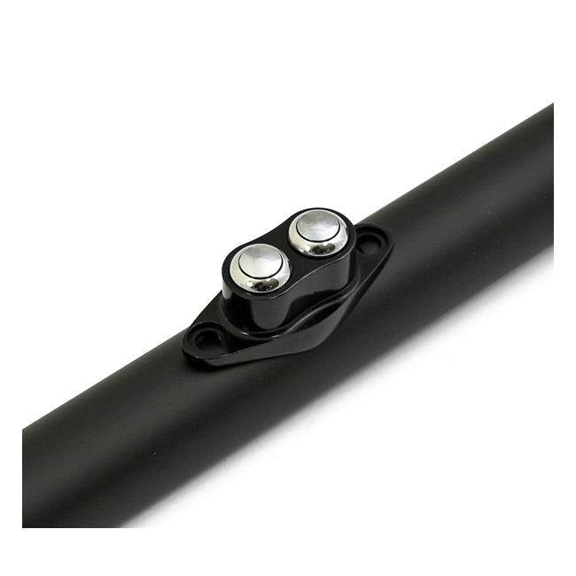DUAL HANDLEBAR SWITCH BLACK / CHROME