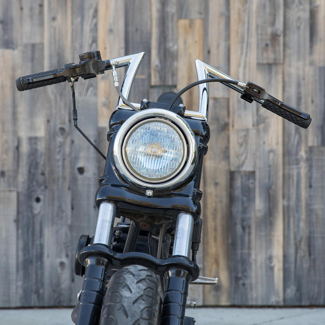 KEYSTONE HANDLEBARS 1" - CHROME