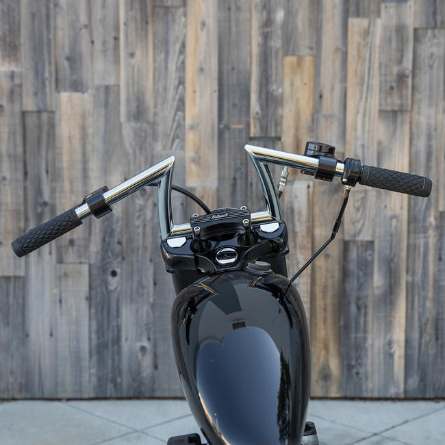 KEYSTONE HANDLEBARS 1" - CHROME
