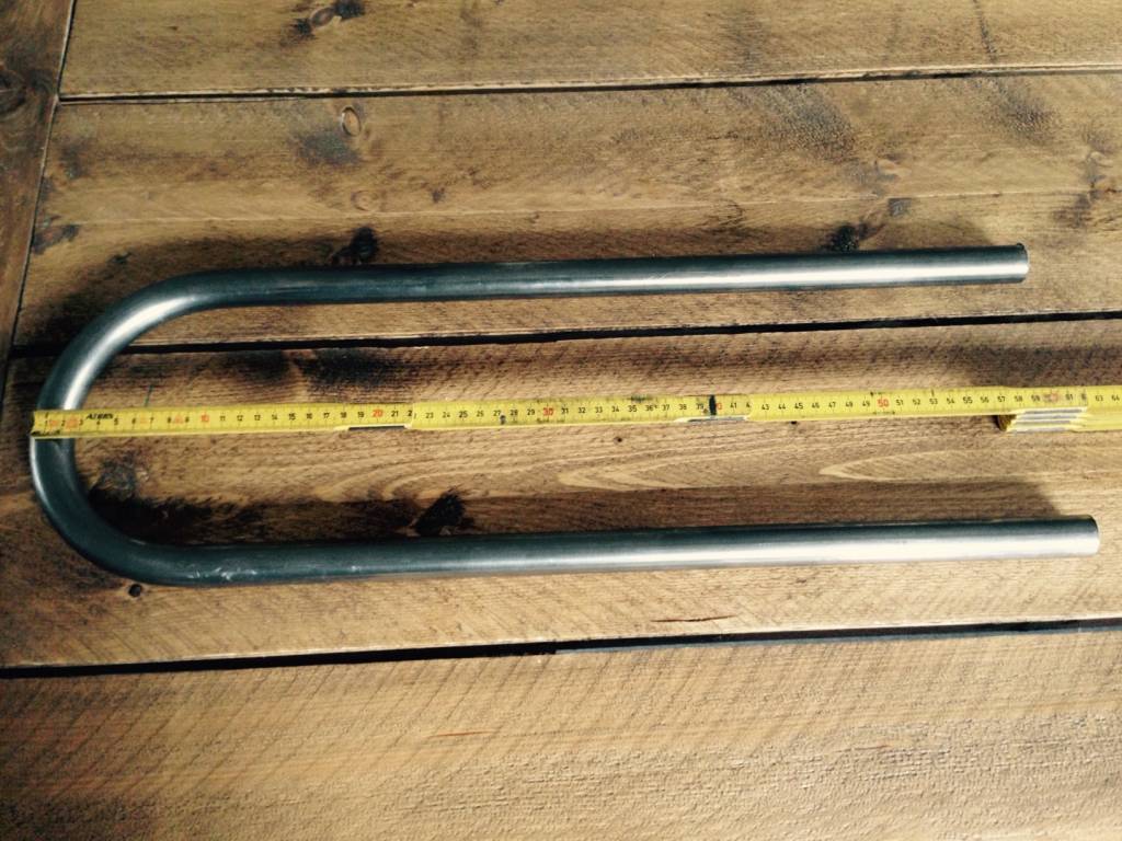 25mm CAFE RACER LOOP O.D. 207mm extra long