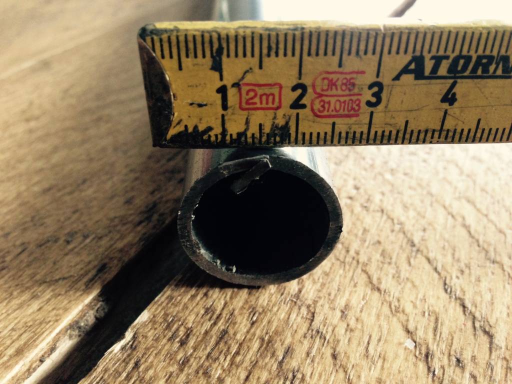 25mm CAFE RACER LOOP O.D. 207mm extra long