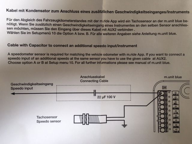 M-UNIT BLUE - SMARTPHONE