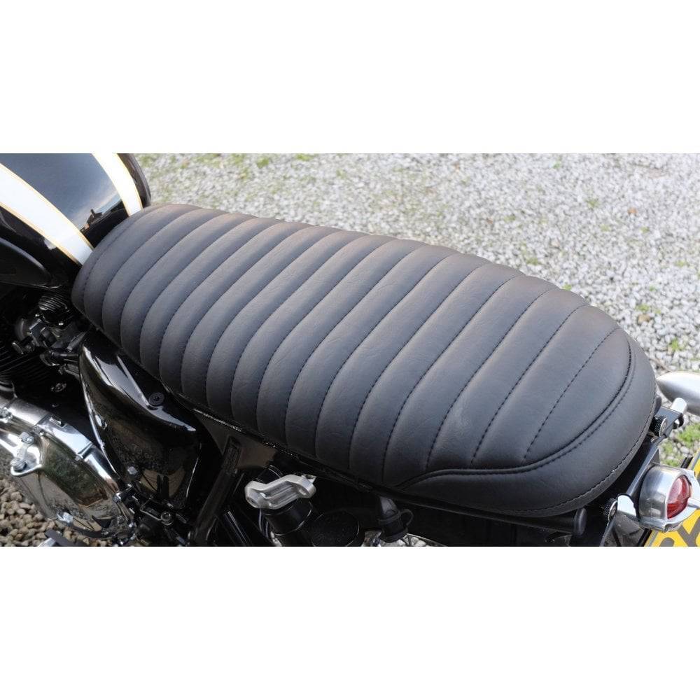 seat tobacco Motone The Blackadder - Low Profile Skinny Diamond Stitch As with all of our Maddog seat covers Tobacco Suede Leather Seat Cover