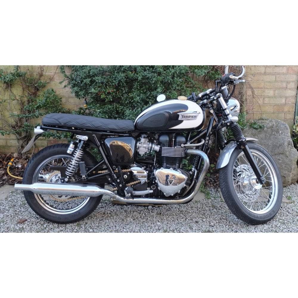 Rogue motorcycles, custom, Australia, Triumph, flat tracker, custom triumph