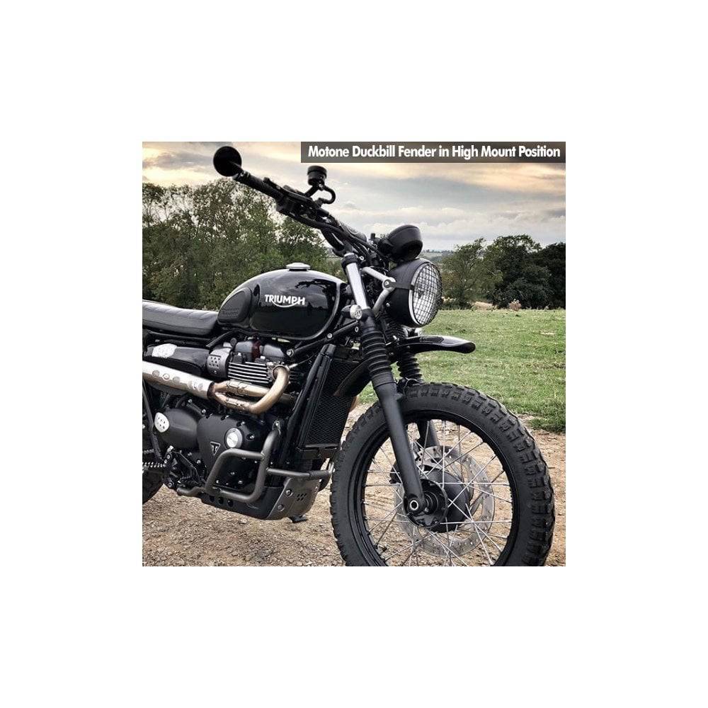 Rogue motorcycles, Tracker, custom, fender bracket, Triumph, Australia, custom build,