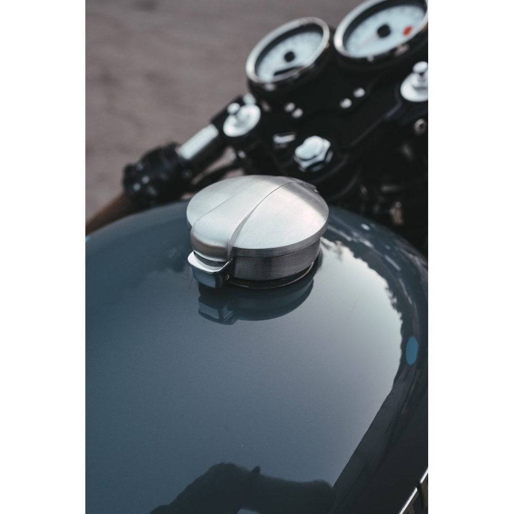 rogue motorcycles perth wa australia tank cap fuel monza flip up triumph harley davidsoncafe racer tracker brat