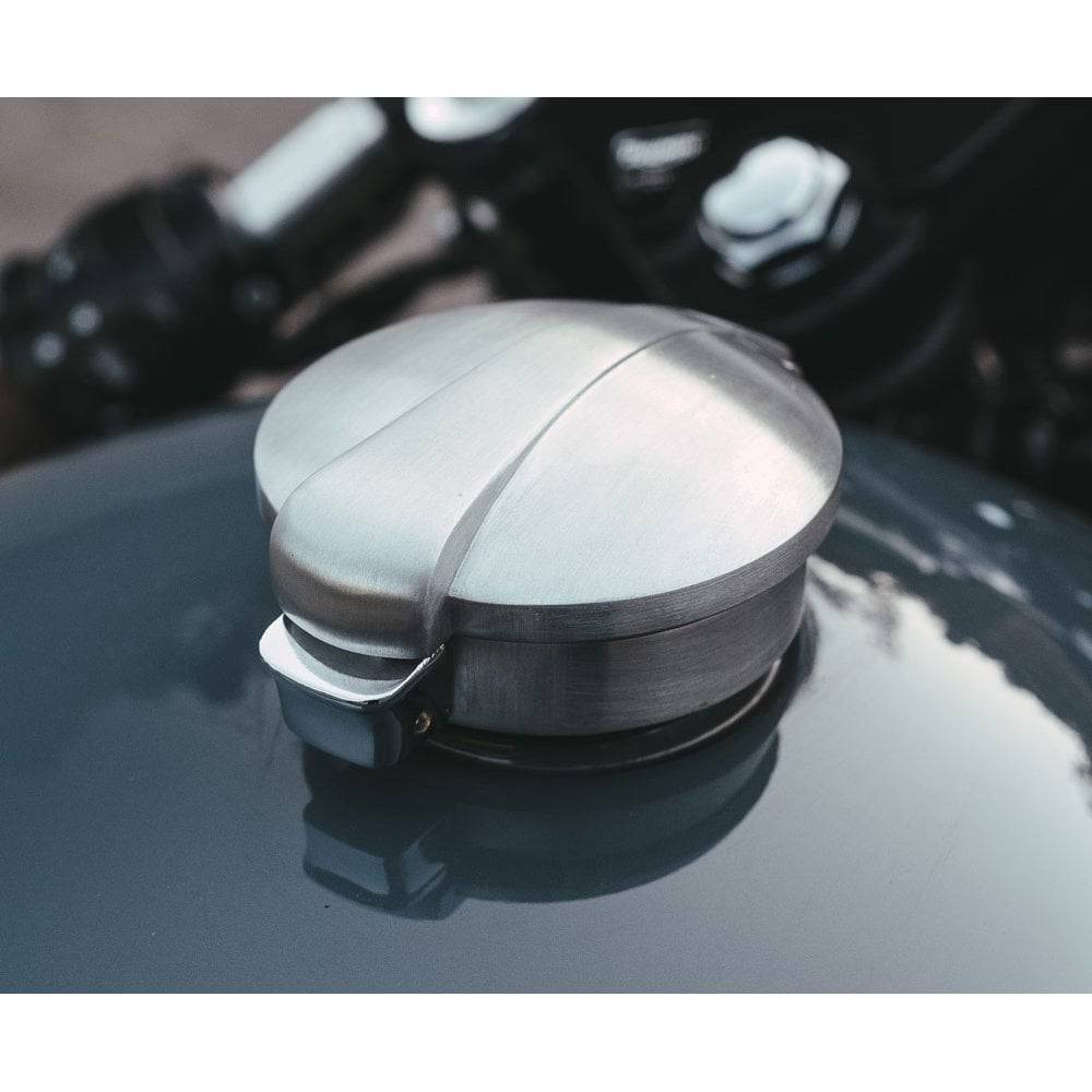 rogue motorcycles perth wa australia tank cap fuel monza flip up triumph harley davidsoncafe racer tracker brat