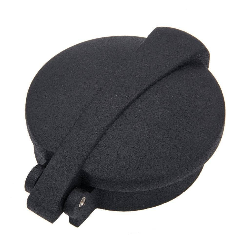 MONZA FLIP UP GAS TANK CAP 2.5&quot;/62MM - BLACK