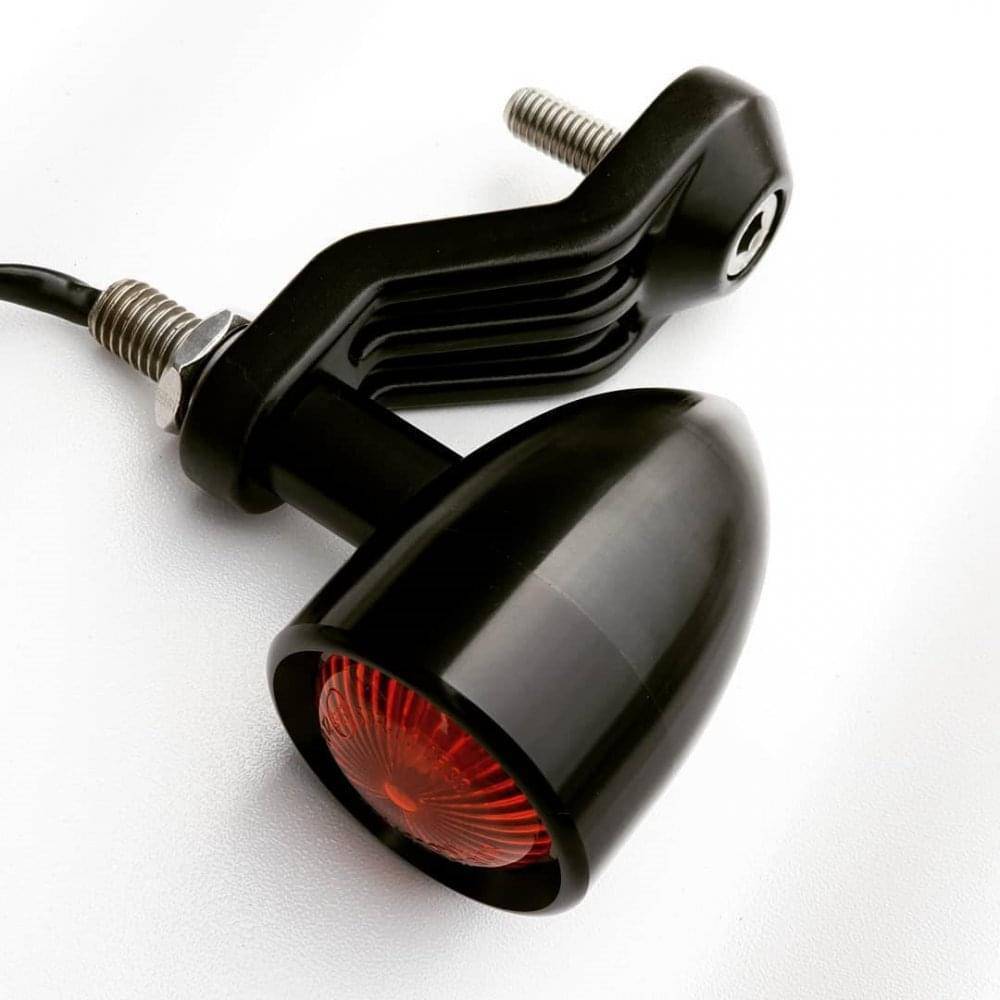 TRILINE INDICATOR/TURN SIGNAL RIBBED BRACKETS - TOP SHOCK MOUNT