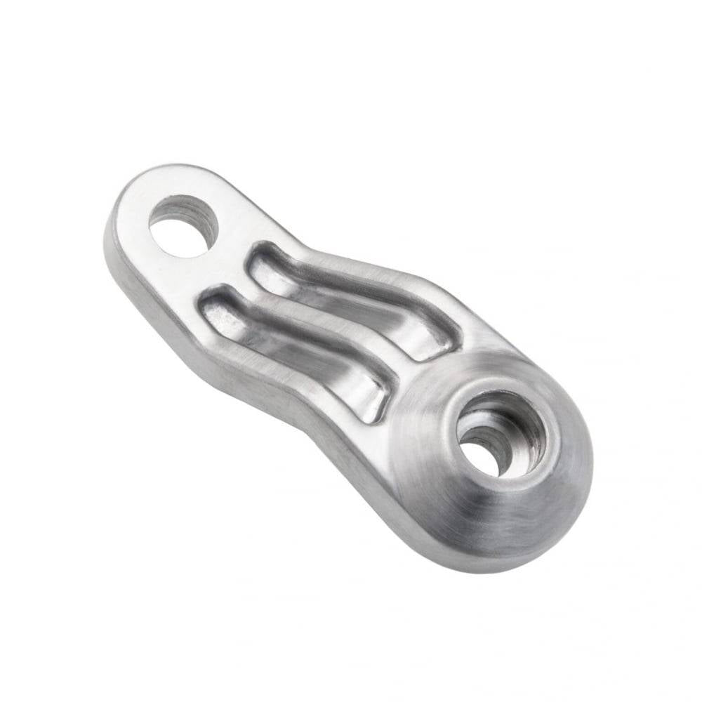 TRILINE INDICATOR/TURN SIGNAL RIBBED BRACKETS - TOP SHOCK MOUNT