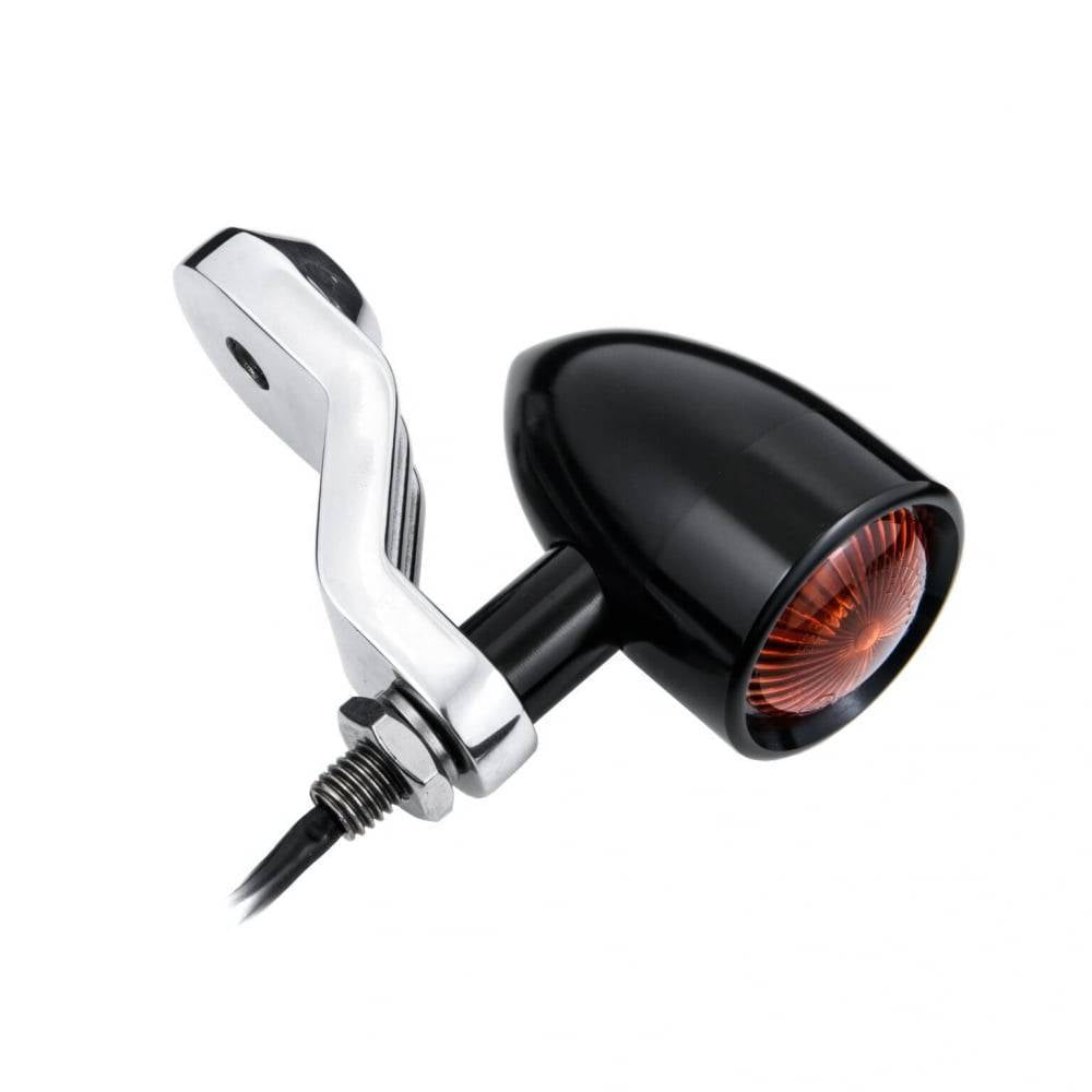 TRILINE INDICATOR/TURN SIGNAL RIBBED BRACKETS - TOP SHOCK MOUNT