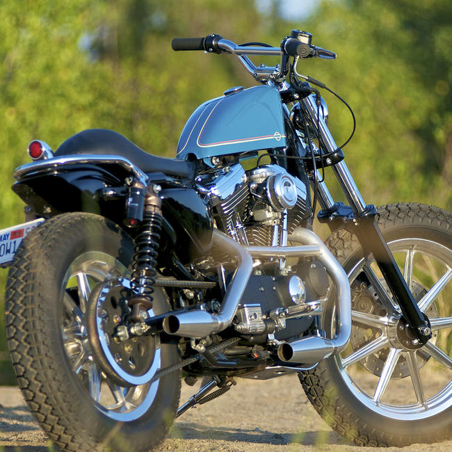 MOTO HANDLEBARS 1" - CHROME