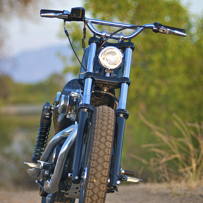 MOTO HANDLEBARS 1" - CHROME
