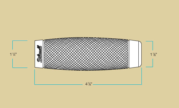 RECOIL GRIPS - BLACK