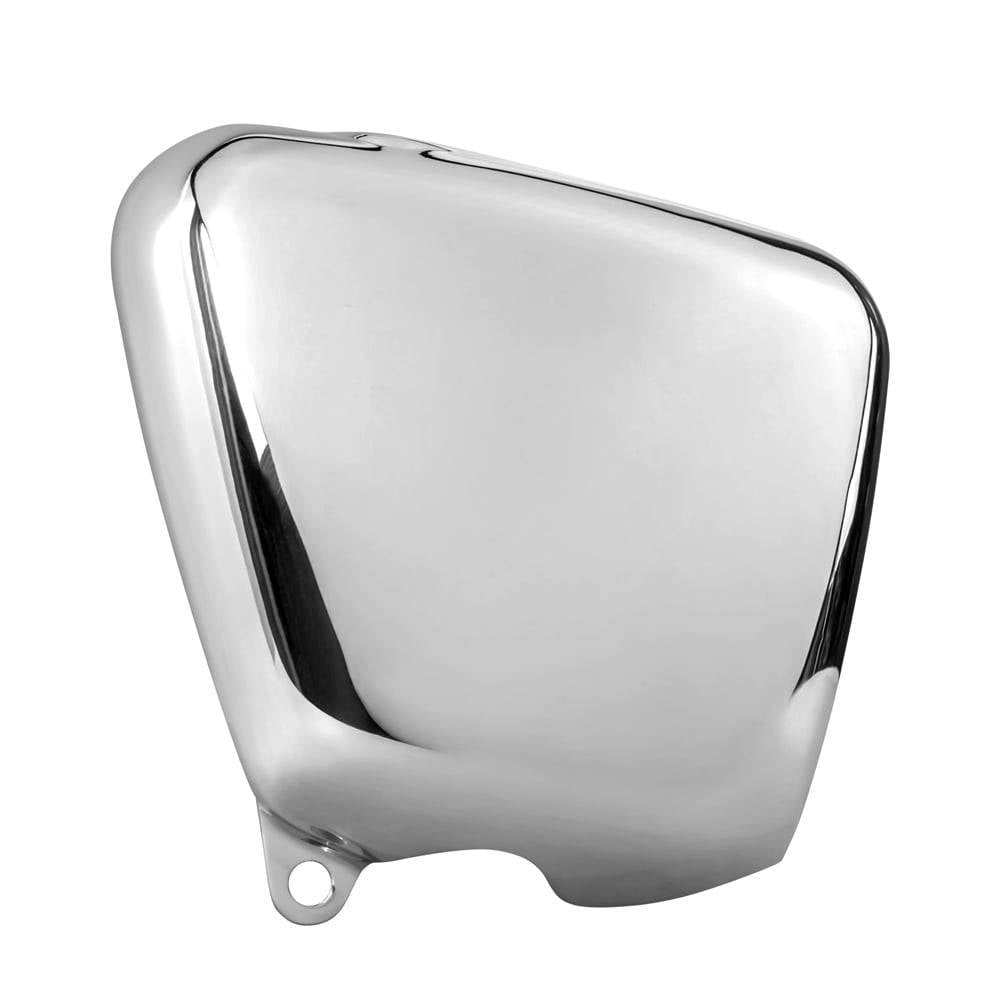 Triumph motone SIDE PANEL SET - POLISHED ALUMINIUM