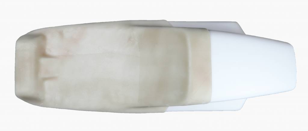 STREET TRACKER SEAT + EXTRA SEAT PANEL