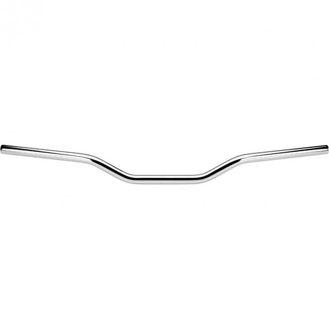 TRACKER LOW HANDLEBARS 7/8" - CHROME