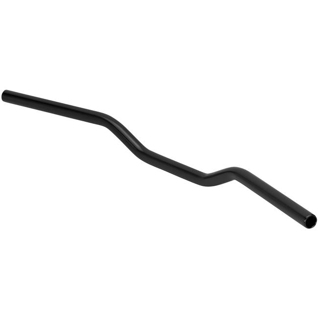 TRACKER MID HANDLEBARS 1" TBW w/ INSERT - BLACK