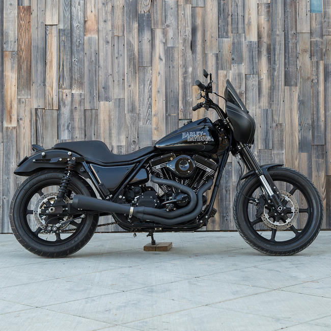 TRACKER MID HANDLEBARS 1" TBW w/ INSERT - BLACK