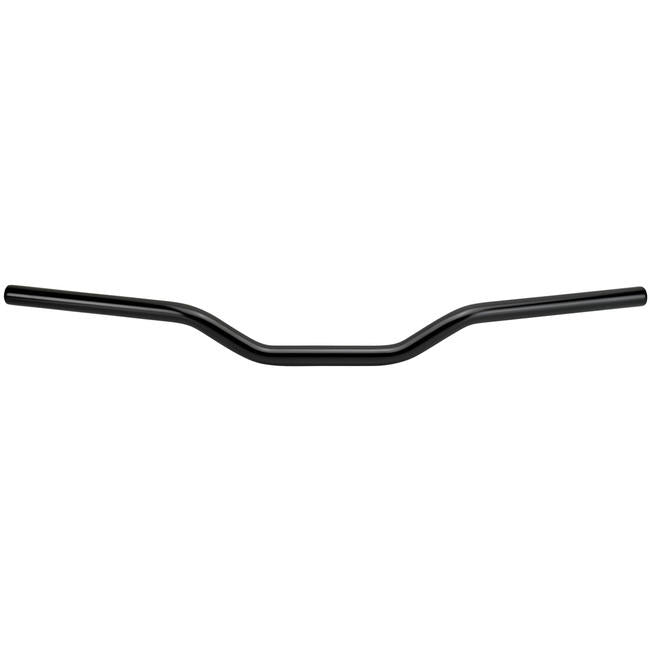 TRACKER MID HANDLEBARS 1" TBW w/ INSERT - BLACK