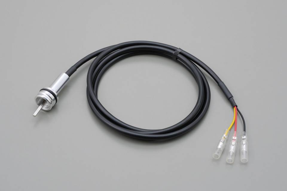rogue motorcycles speedo speed sensor custom bike cafe racer daytona velona