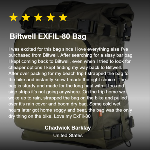 EXFIL-80 Bag - OD Green