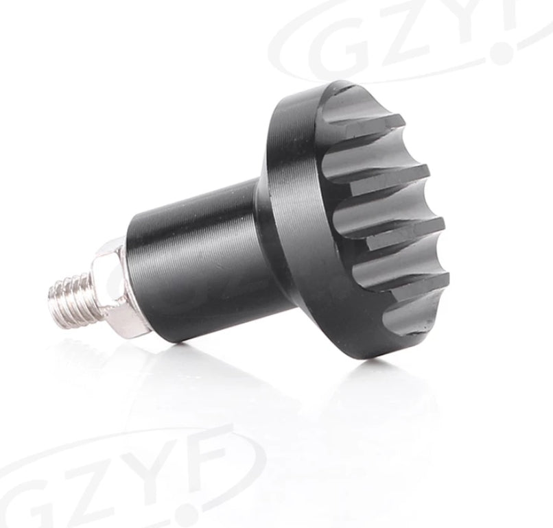 Triumph choke knob cnc