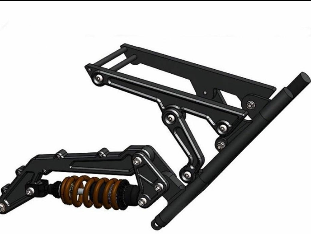 YSS RetroRides K-serie Mono Shock