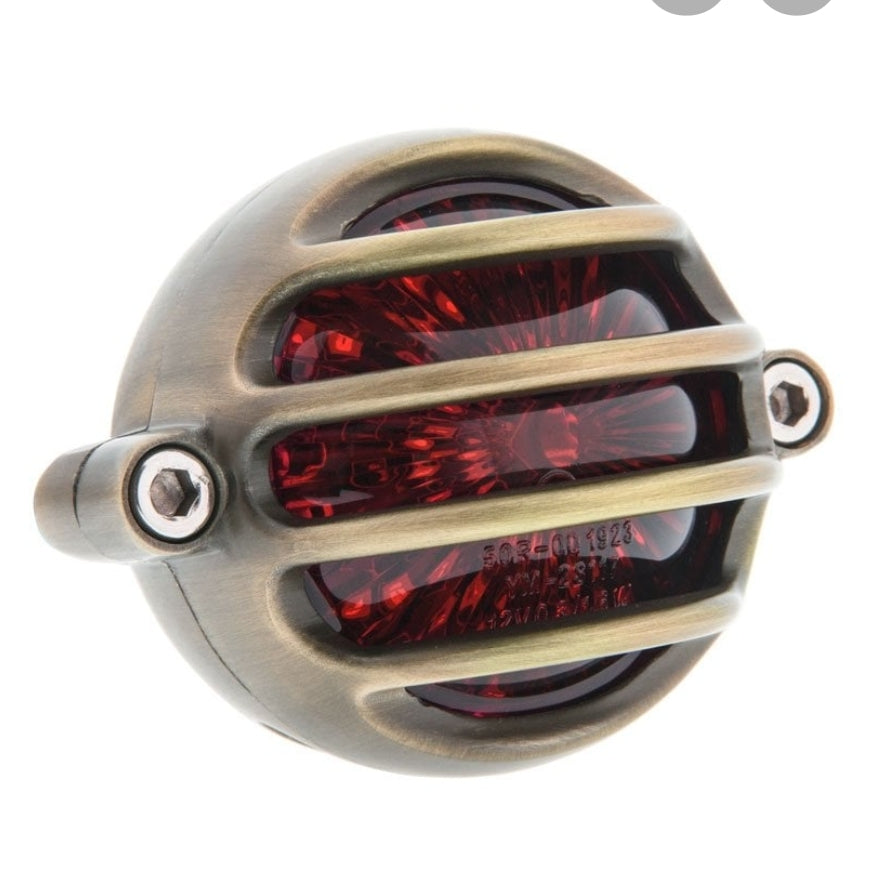 Triumph Motone License Plate mount