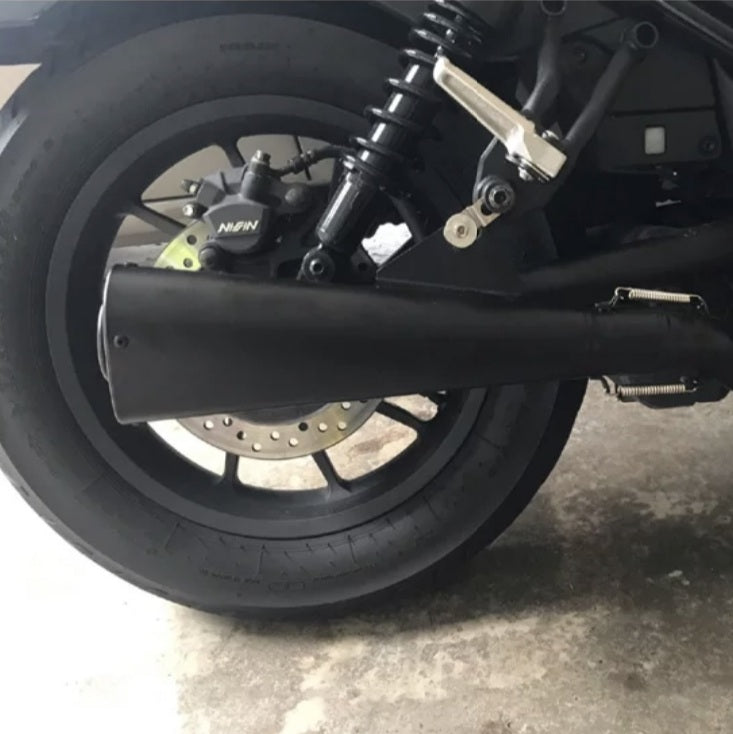 Honda Rebel CMX500 slip on exhaust