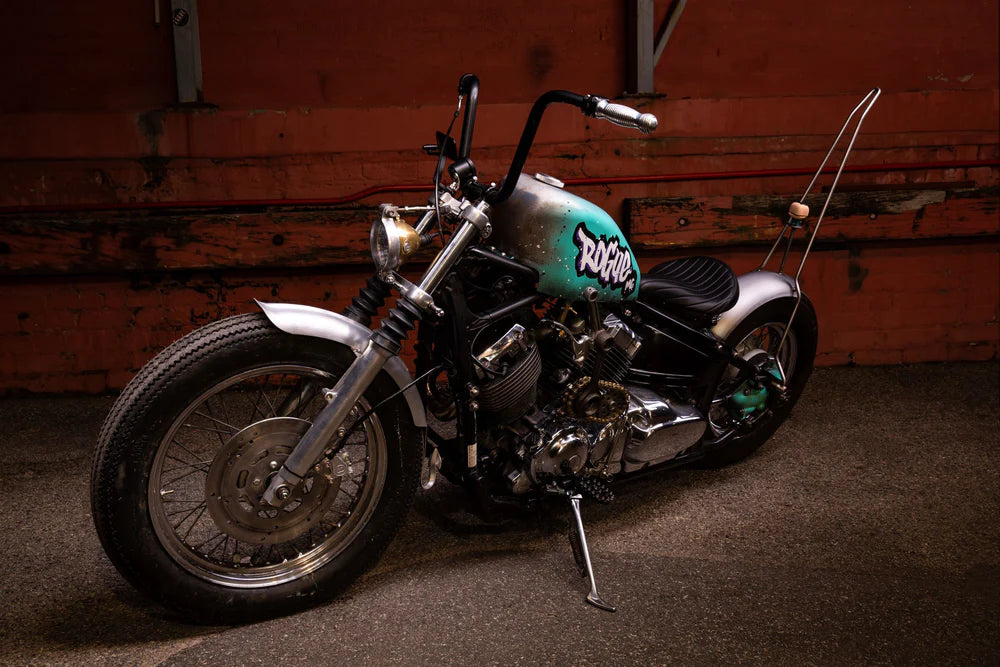 Yamaha XVS650 Custom Chopper | Ike&#39;s Bike