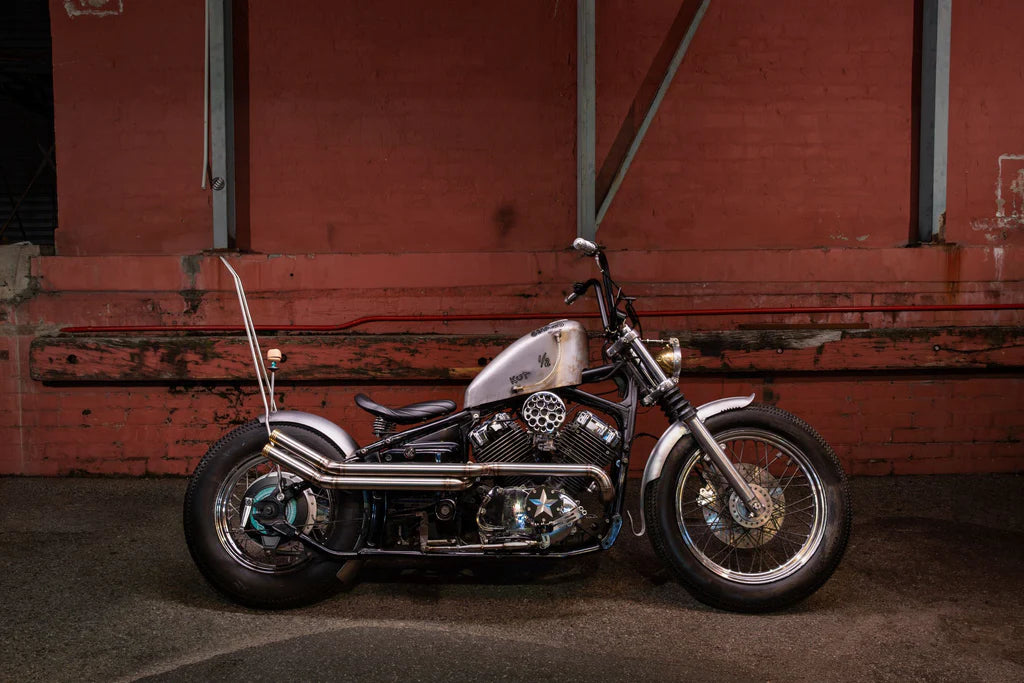 Yamaha XVS650 Custom Chopper | Ike's Bike