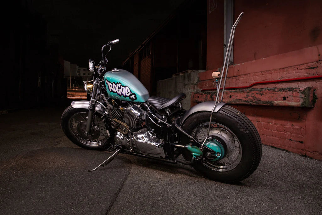 Yamaha XVS650 Custom Chopper | Ike's Bike