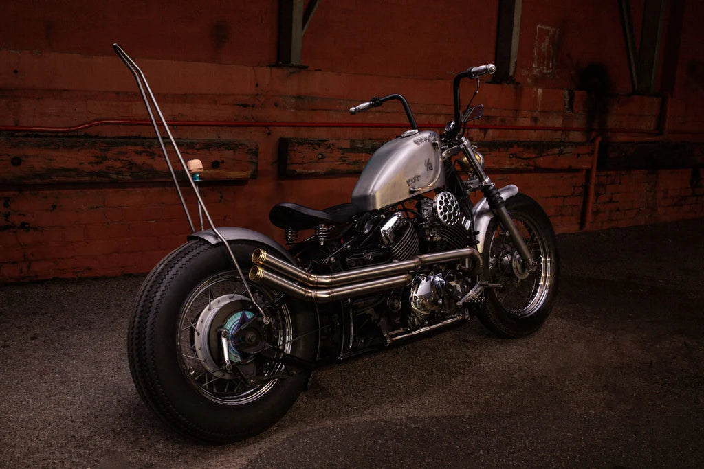 Yamaha XVS650 Custom Chopper | Ike's Bike