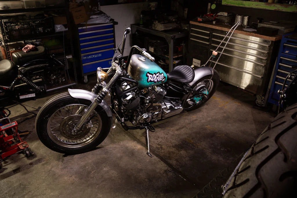 Yamaha XVS650 Custom Chopper | Ike's Bike