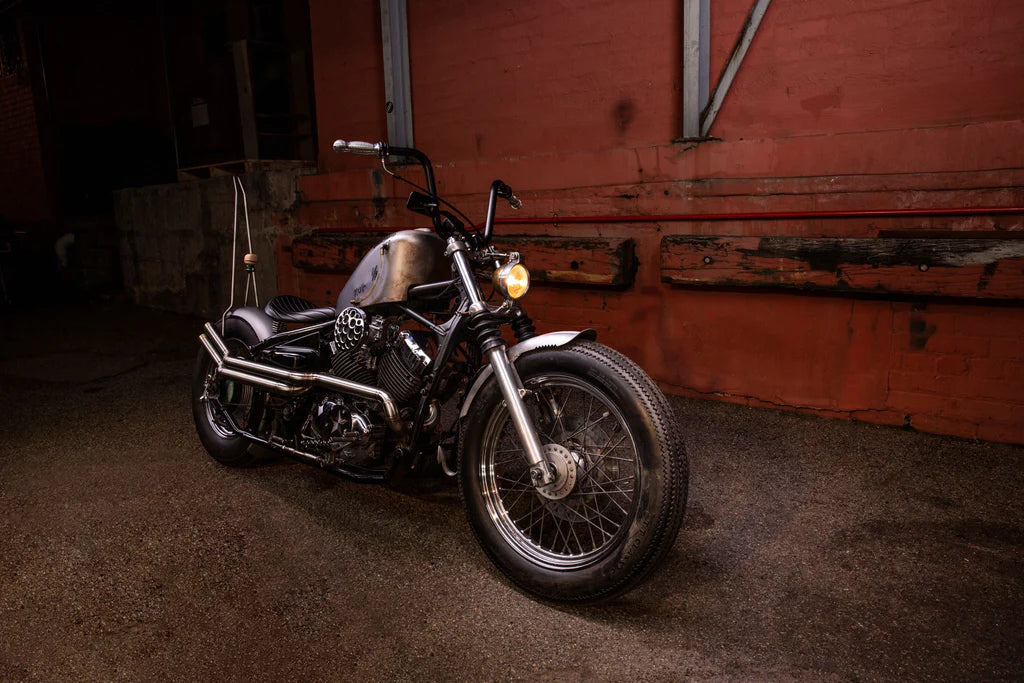 Yamaha XVS650 Custom Chopper | Ike's Bike