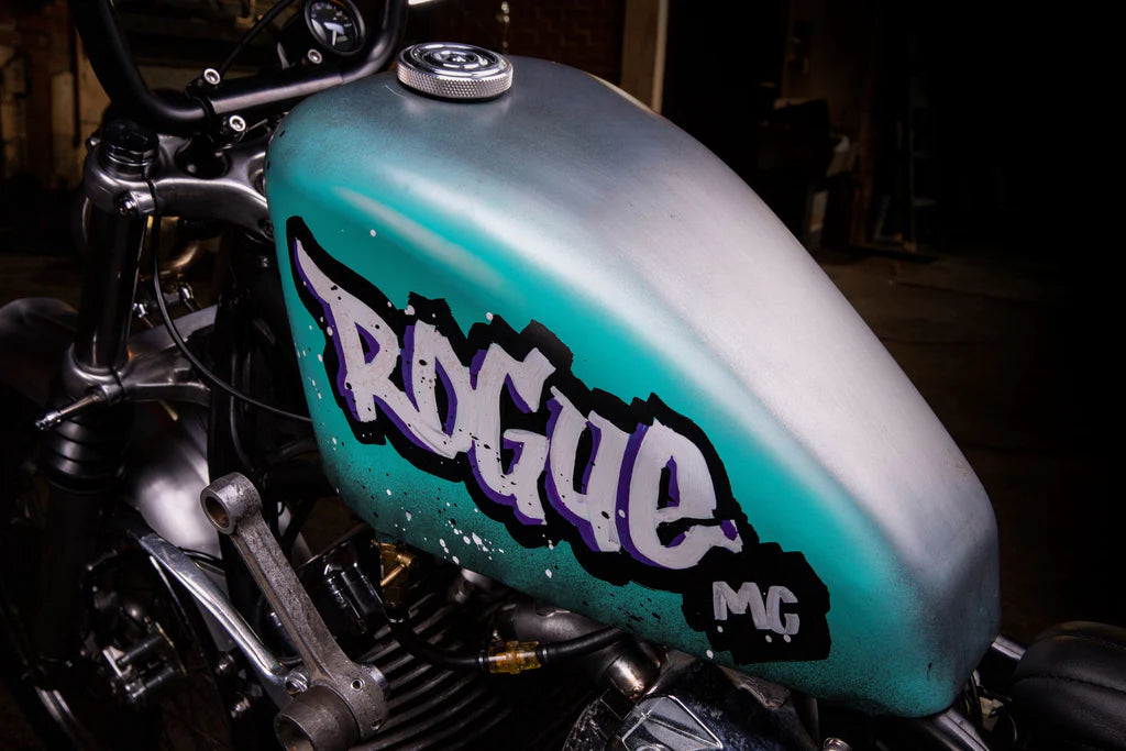 Yamaha XVS650 Custom Chopper | Ike's Bike