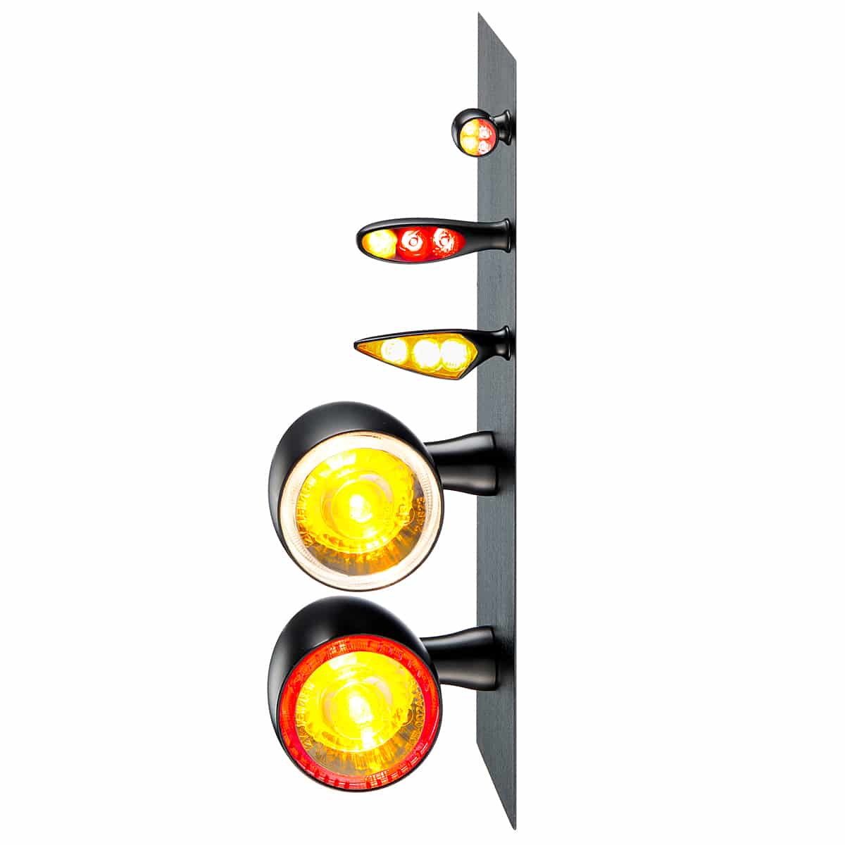 Kellermann Rhombus S Micro LED Indicator Custom Motorcycles Rogue Perth