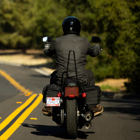 EXFIL-18 Saddlebags - Black