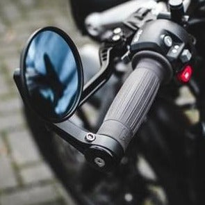 XSR/MT07/MT09 CNC bar end mirrors