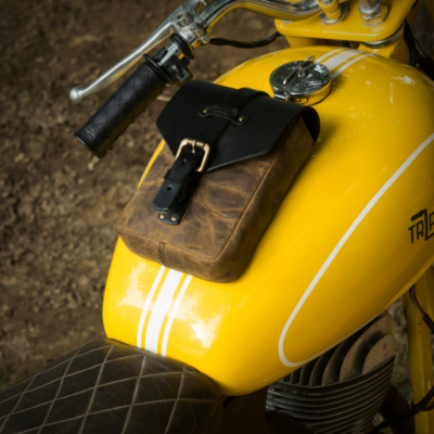 TANK POUCH - BROWN