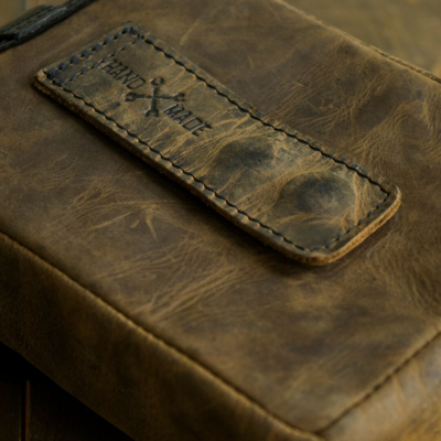 TANK POUCH - BROWN