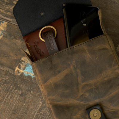 TANK POUCH - BROWN