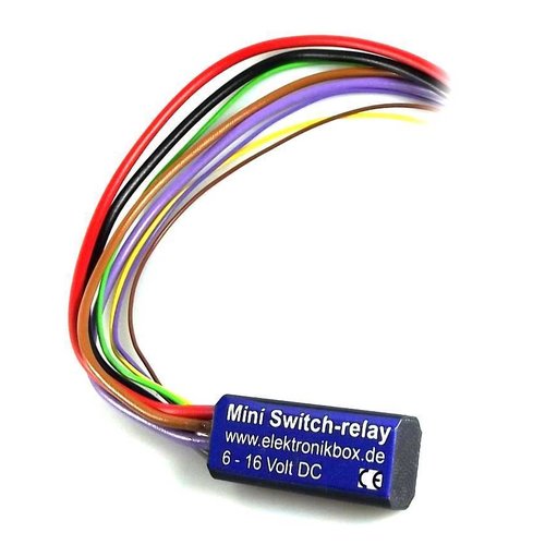 AXEL JOOST ELEKTRONIK Mini Headlight Relay