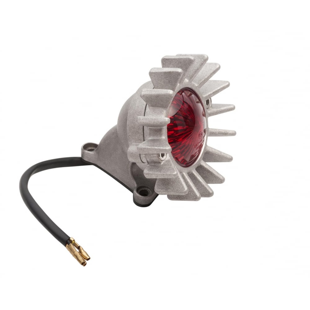 BIG FIN TAIL LIGHT - LED - SHOT BLAST