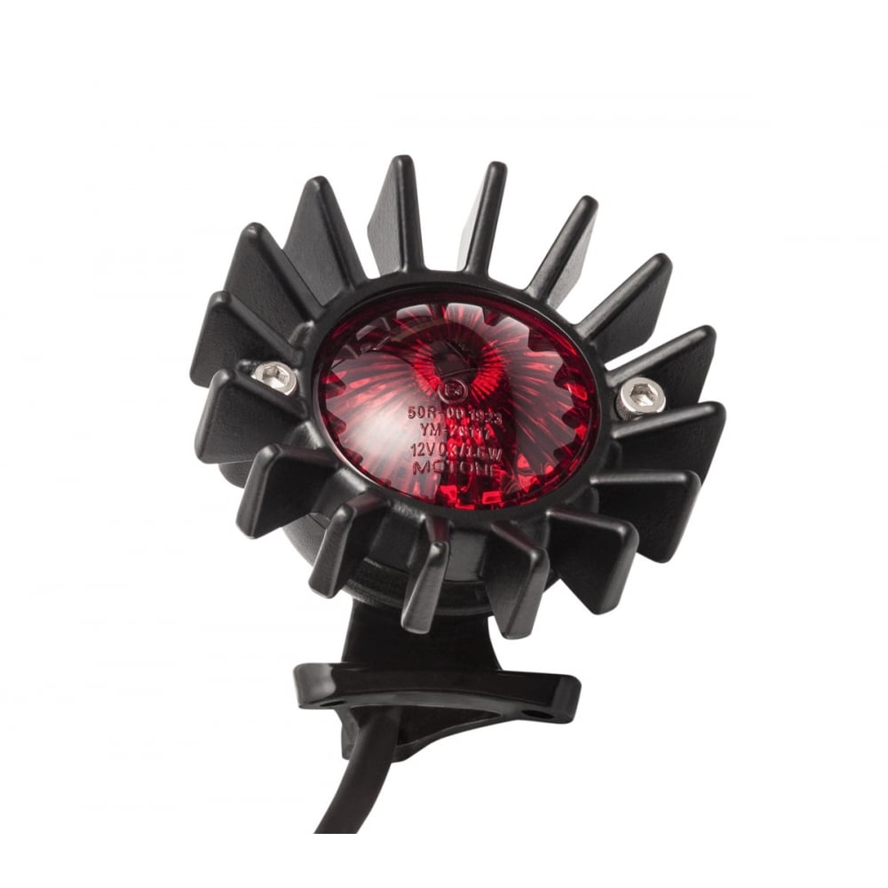 rogue motorcyles motone taillight big fin cafe racer chopper bobber custom bike build perth australia