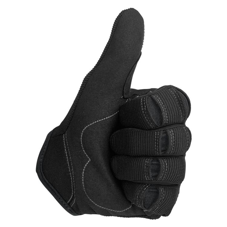 Moto Gloves - Black