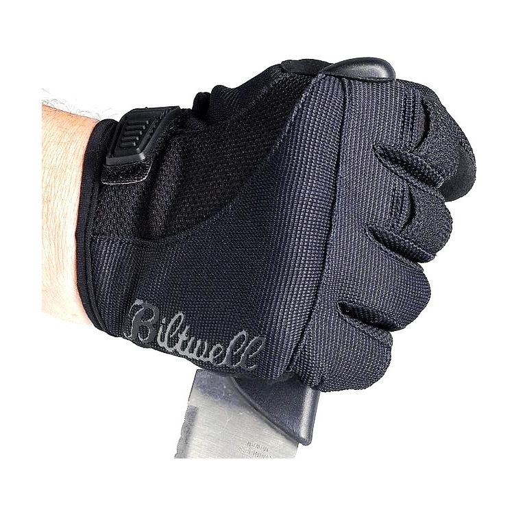 moto handschuhe Moto Gloves - Black